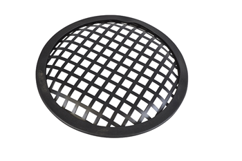 Metal Speaker Grille with PVC Trim in a Choice of Size from 6